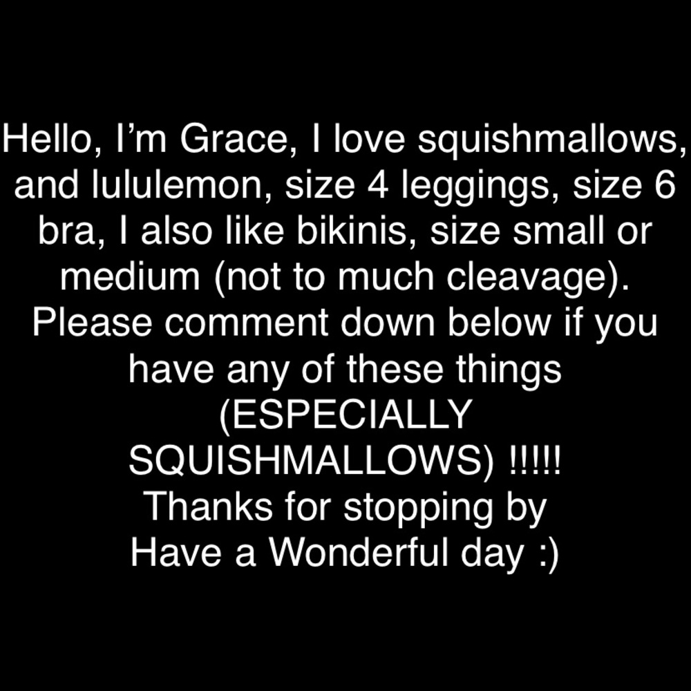 Comment below if you have any of these items, ty